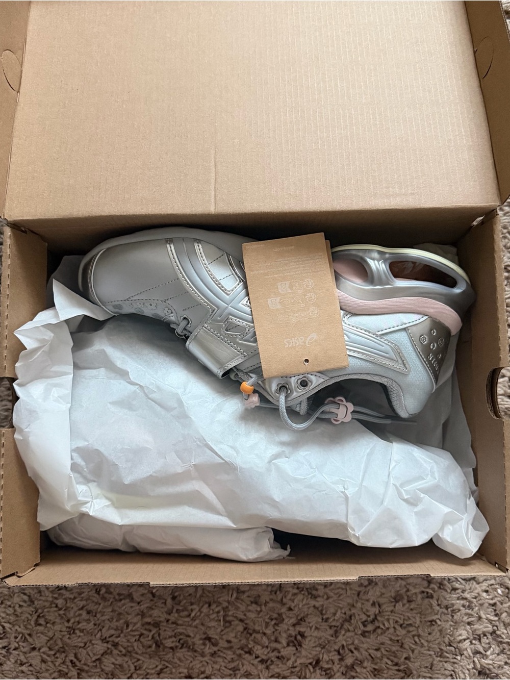 Cecilie Bahnsen x Asics GEL-KINETIC FR